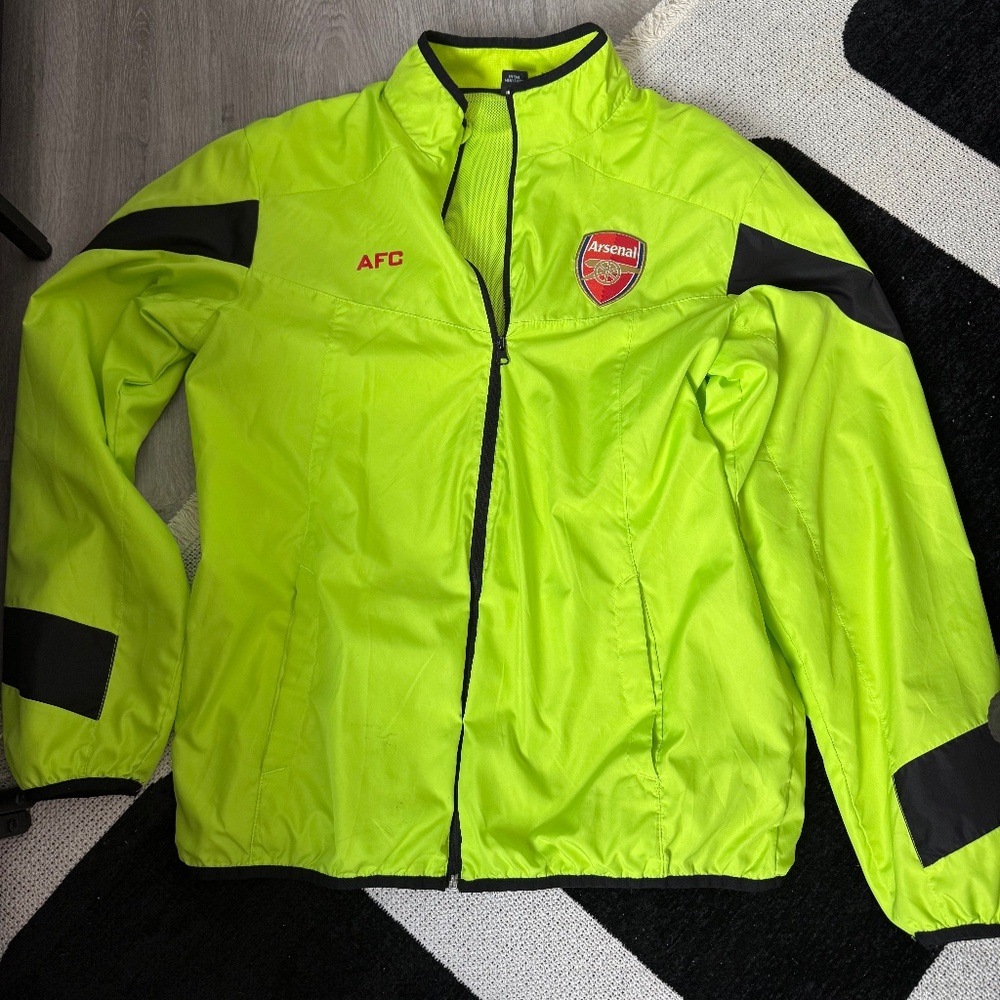 Arsenal AFC Warmup Jacket - Mens Large
